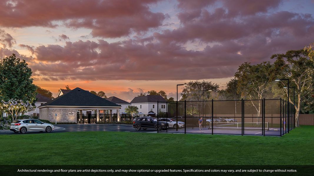 Mayfair Village Amenity Center