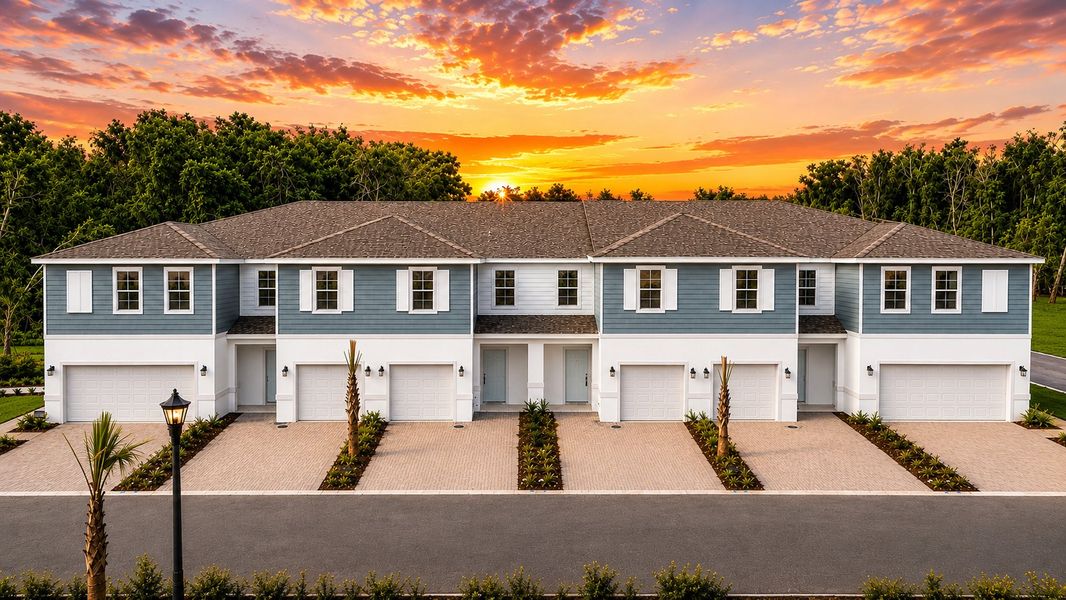 3-Bedroom Townhomes DeLand, FL