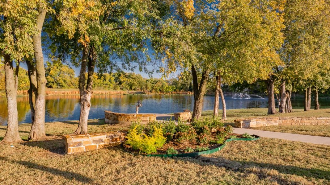 Natural surroundings and green spaces near Dominion at Brookhollow in Prosper, TX (Image 35).