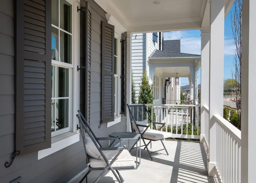 Exterior details of a home in SouthVale, Franklin (Image 3).