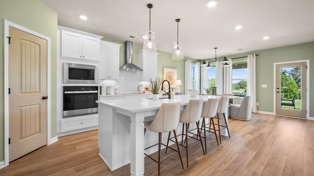 Furnished interior in a model home at Adagio in Dacula (Image 21). Furnished interior in a model home at Adagio in Dacula (Image 21).