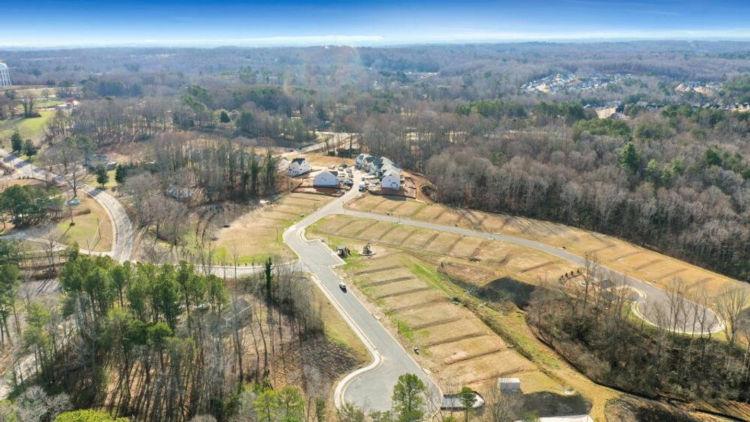 Site preparation and early development at Villas at Dawsonville Townhomes in Dawsonville, GA (Image 27). Site preparation and early development at Villas at Dawsonville Townhomes in Dawsonville, GA (Image 27).