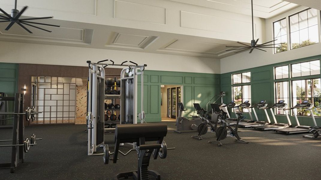 Fitness center