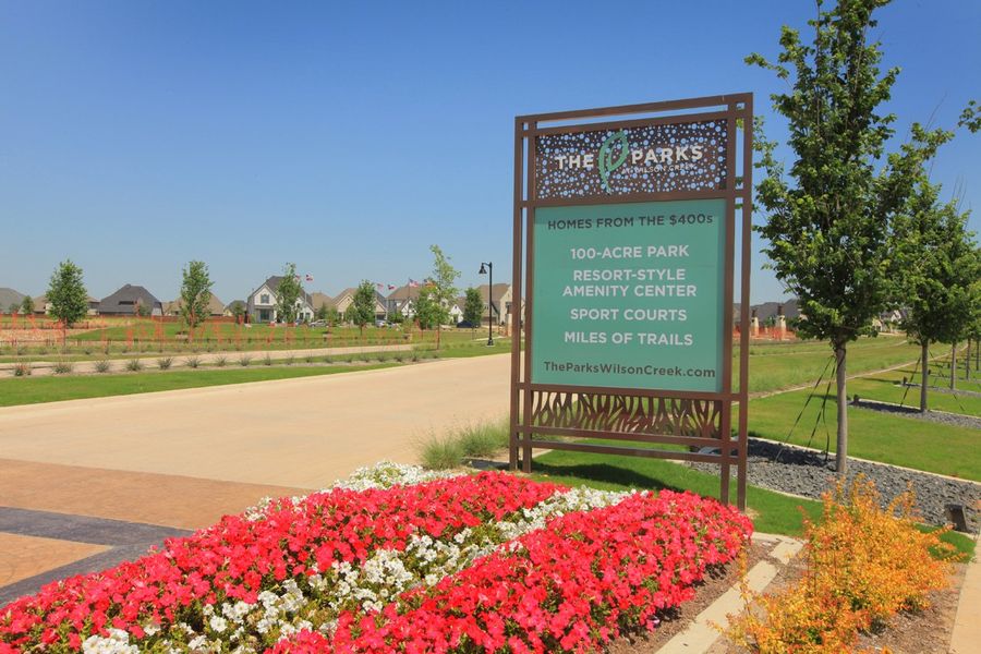 Image 33 of the The Parks at Wilson Creek: 50ft. lots community in Celina, TX.