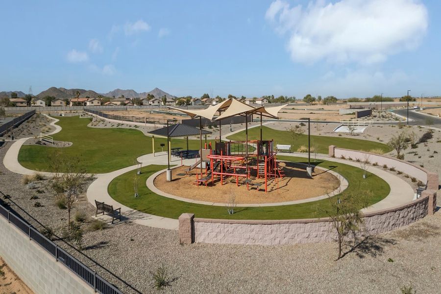 Community playground