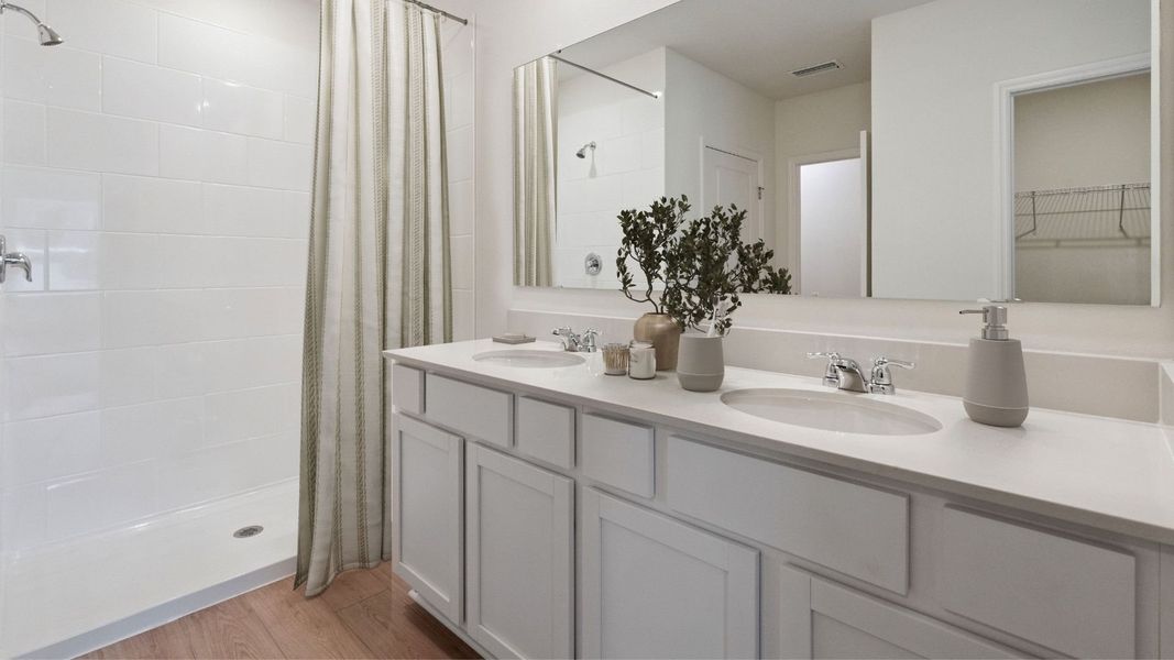 Furnished interior in a model home at Wexford Cove in Ormond Beach (Image 10). Furnished interior in a model home at Wexford Cove in Ormond Beach (Image 10).