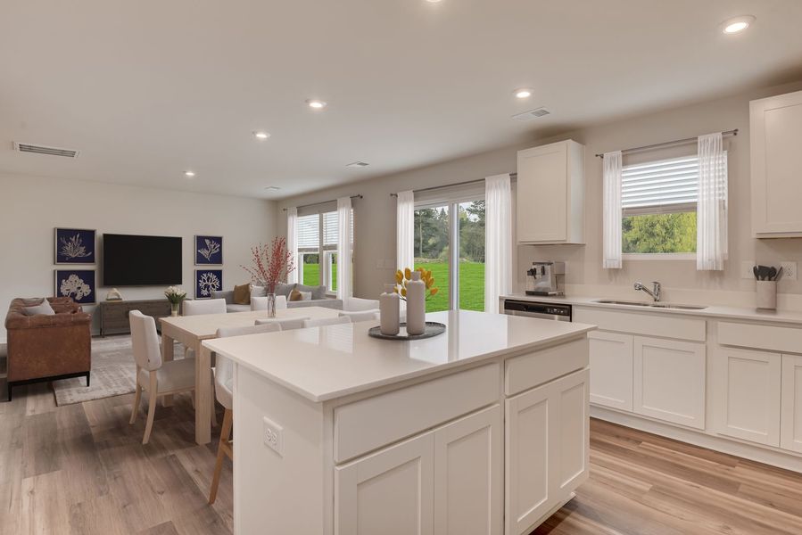 Floor plans built for the way you live