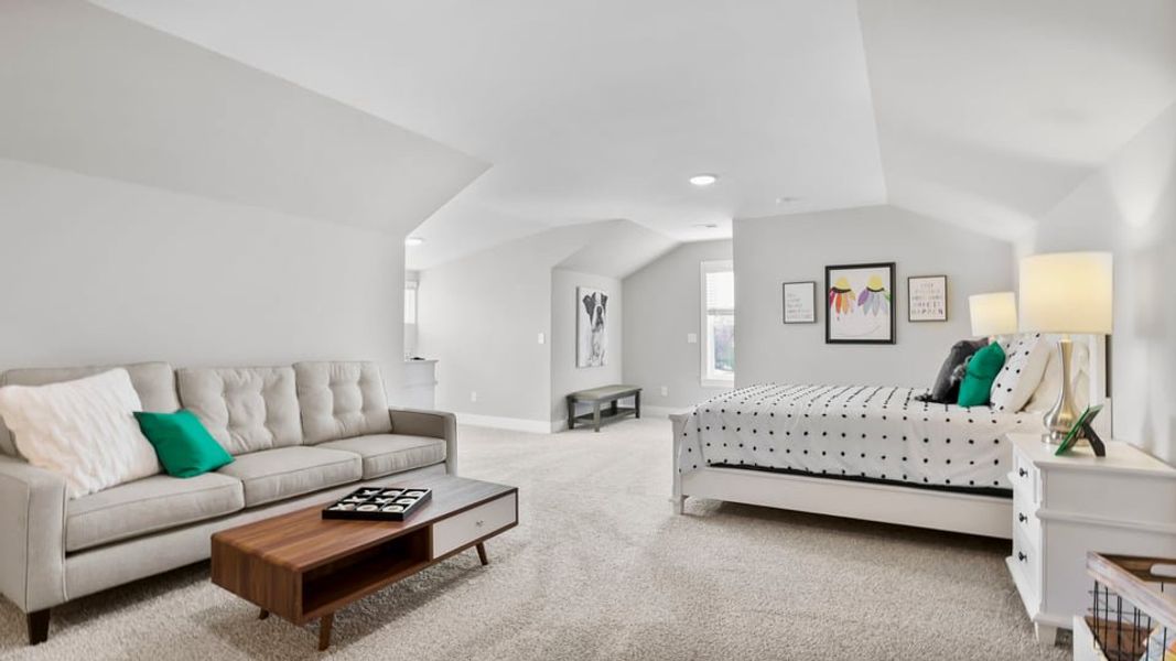 Furnished interior in a model home at Shadowood in Seneca (Image 27).