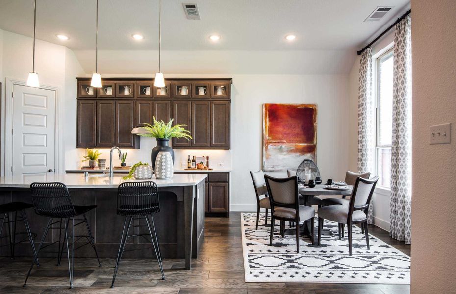 Image 6 of the Glen Crossing community in Celina, TX.