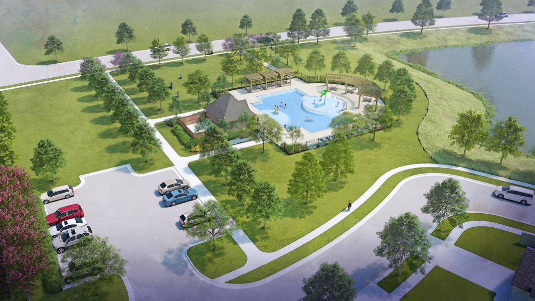 Community amenity available to residents of River Ridge in Crandall (Image 4).