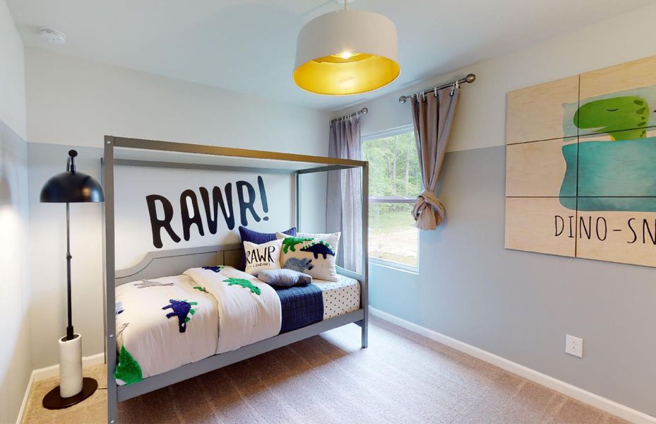 Harris Floor Plan Secondary Bedroom in Copes Crossing by Pulte Homes with New Homes Harris Floor Plan Secondary Bedroom in Copes Crossing by Pulte Homes with New Homes