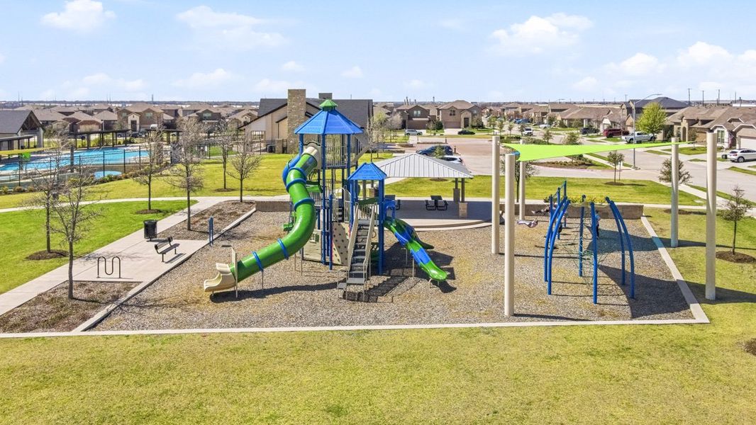 Community amenity available to residents of Trails of Elizabeth Creek in Fort Worth (Image 4).