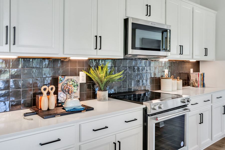 Furnished interior in a model home at Alder Creek in Benson (Image 8). Furnished interior in a model home at Alder Creek in Benson (Image 8).