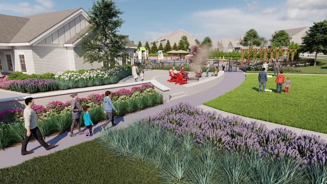 Community amenity available to residents of Towns at Crescent Mills in Wilson's Mills (Image 12).