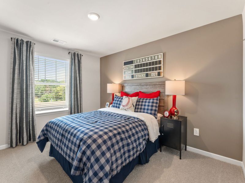 Furnished interior in a model home at Manning Mill in Adairsville (Image 13). Furnished interior in a model home at Manning Mill in Adairsville (Image 13).