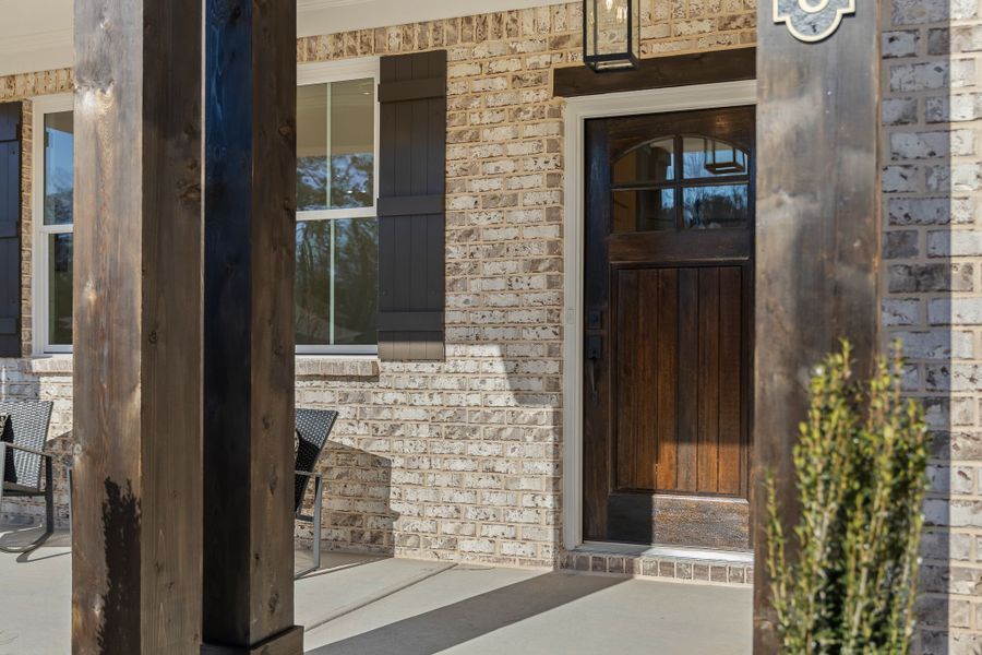Exterior details of a home in Autumn Brook, Canton (Image 24). Exterior details of a home in Autumn Brook, Canton (Image 24).