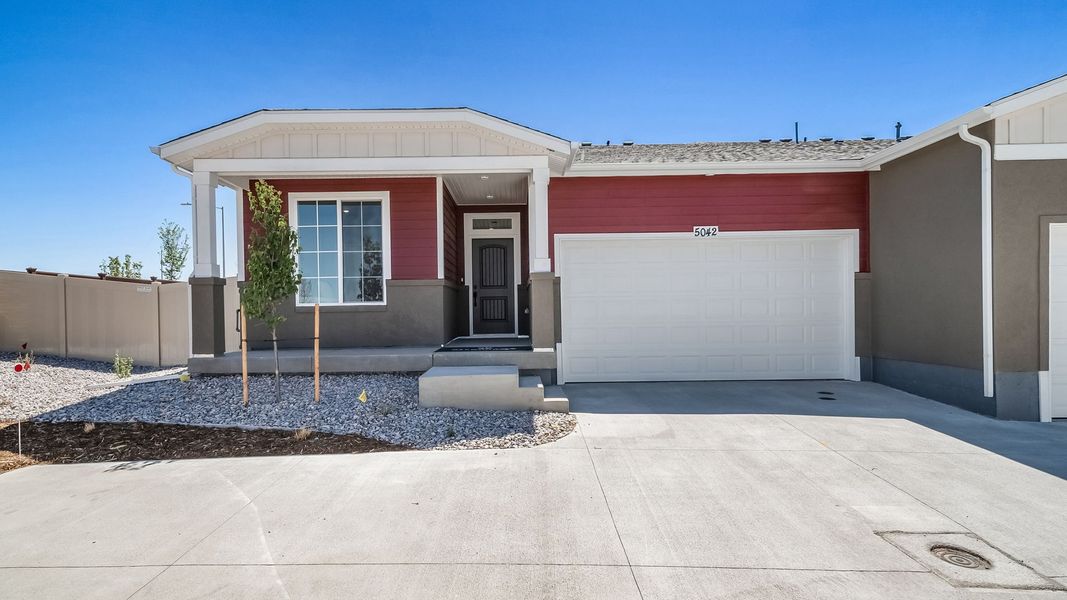 Front exterior of a home in the The Reserve at Green Valley Ranch Aurora community, located in Aurora, CO (Image 3). Front exterior of a home in the The Reserve at Green Valley Ranch Aurora community, located in Aurora, CO (Image 3).