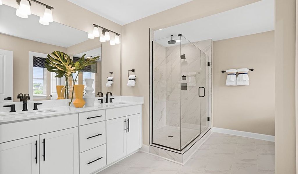 Furnished interior in a model home at Lynwood Station in Mount Juliet (Image 19). Furnished interior in a model home at Lynwood Station in Mount Juliet (Image 19).