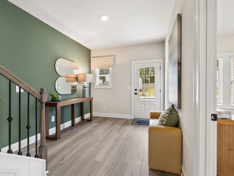 Welcome to the Jordan floorplan modeled at Martin Springs.