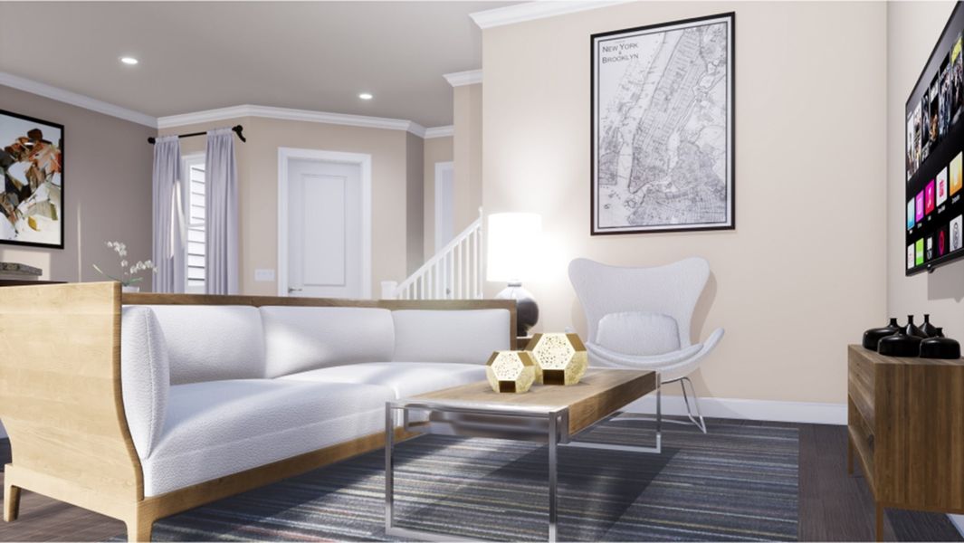 Image 6 of the Estancia: Sortino Townhomes community in Wesley Chapel, FL.