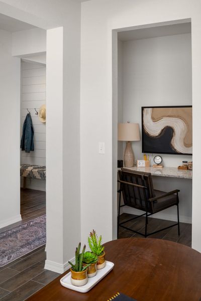 Furnished interior in a model home at Summer Sky in El Paso (Image 6).