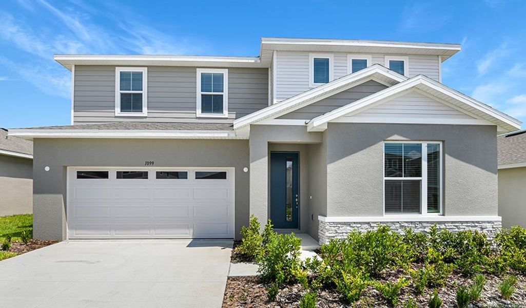 Image 3 of the Seasons at Forest Lake community in Davenport, FL.