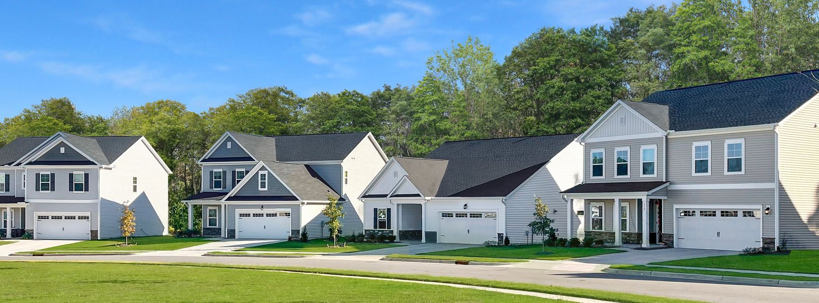 Summit Edgeof Auburn Streetscape