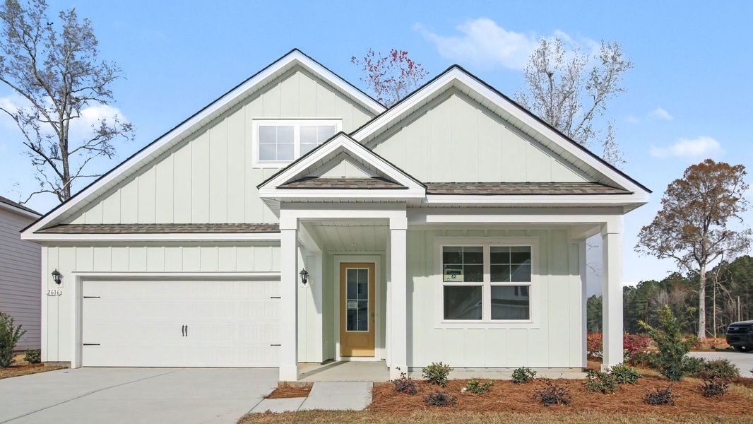 Front exterior of a home in the Chapman Village community, located in Conway, SC (Image 10). Front exterior of a home in the Chapman Village community, located in Conway, SC (Image 10).