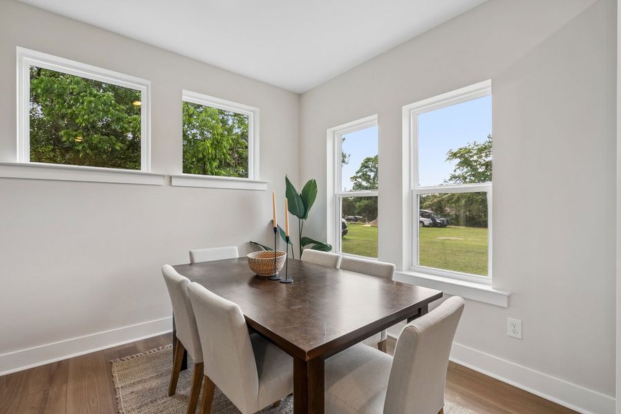 Furnished interior in a model home at Discover Series - Select in Mount Pleasant (Image 7).