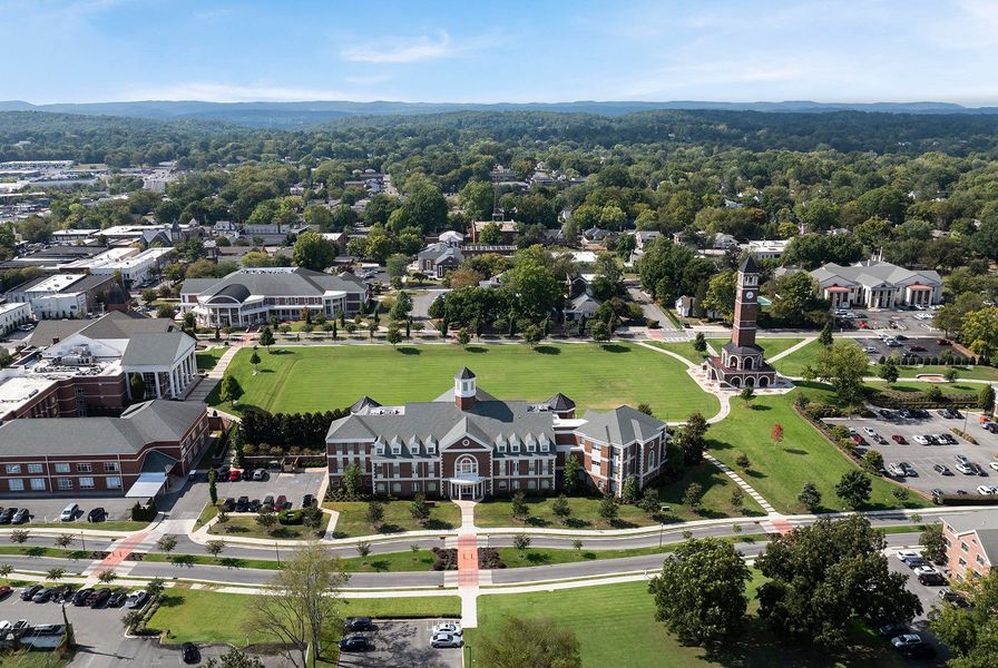 Cleveland Aerial Lee University Cleveland Aerial Lee University