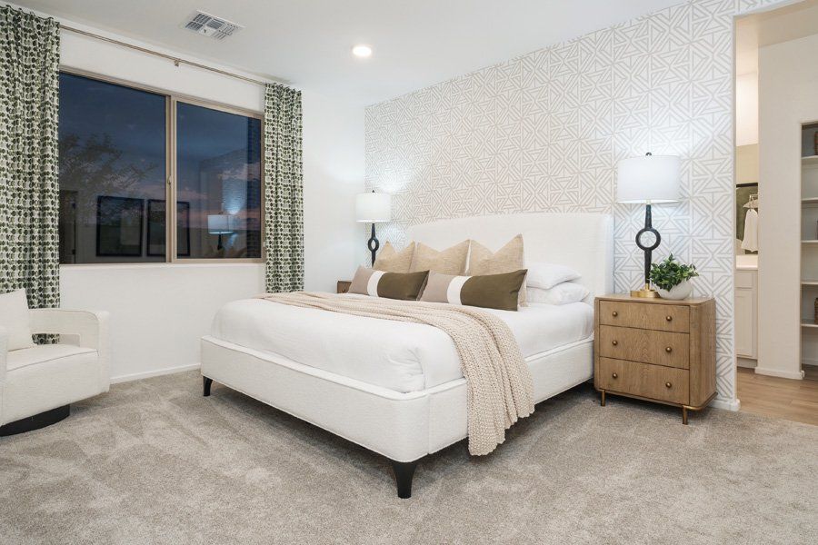 Furnished interior in a model home at Laveen Vistas III in Laveen (Image 27). Furnished interior in a model home at Laveen Vistas III in Laveen (Image 27).