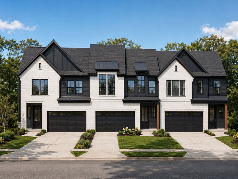 Front exterior of a home in the ~Alder Creek~ community, located in Greenville, SC (Image 3).