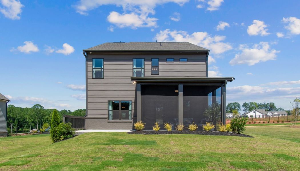 Exterior details of a home in Kentmere, Auburn (Image 21).