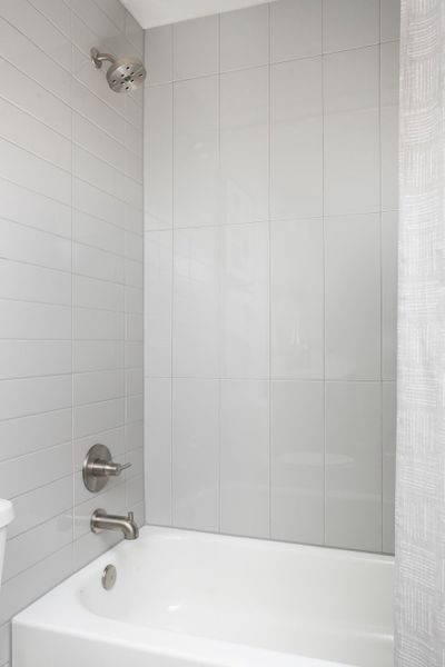 Close-up of interior finishes in a home at Cloverleaf, Austin (Image 105).