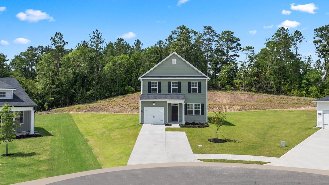 Front exterior of a home in the Bellemeade Landing community, located in Augusta, GA (Image 9). Front exterior of a home in the Bellemeade Landing community, located in Augusta, GA (Image 9).