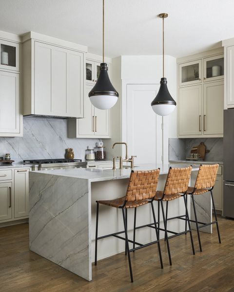 Furnished interior in a model home at Fields - 40' Lots in Frisco (Image 4).