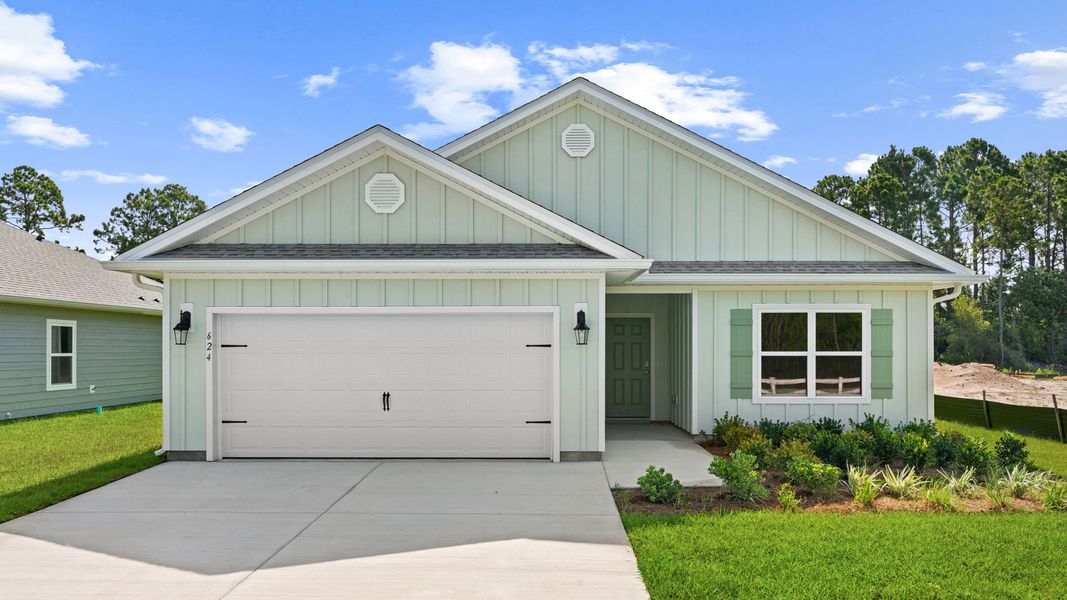 Front exterior of a home in the Buffer Farms community, located in Port Saint Joe, FL (Image 17). Front exterior of a home in the Buffer Farms community, located in Port Saint Joe, FL (Image 17).