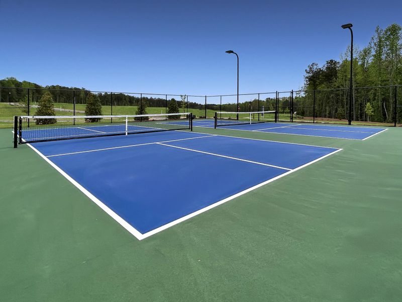 Twelve Parks Amenity Pickleball 2of2