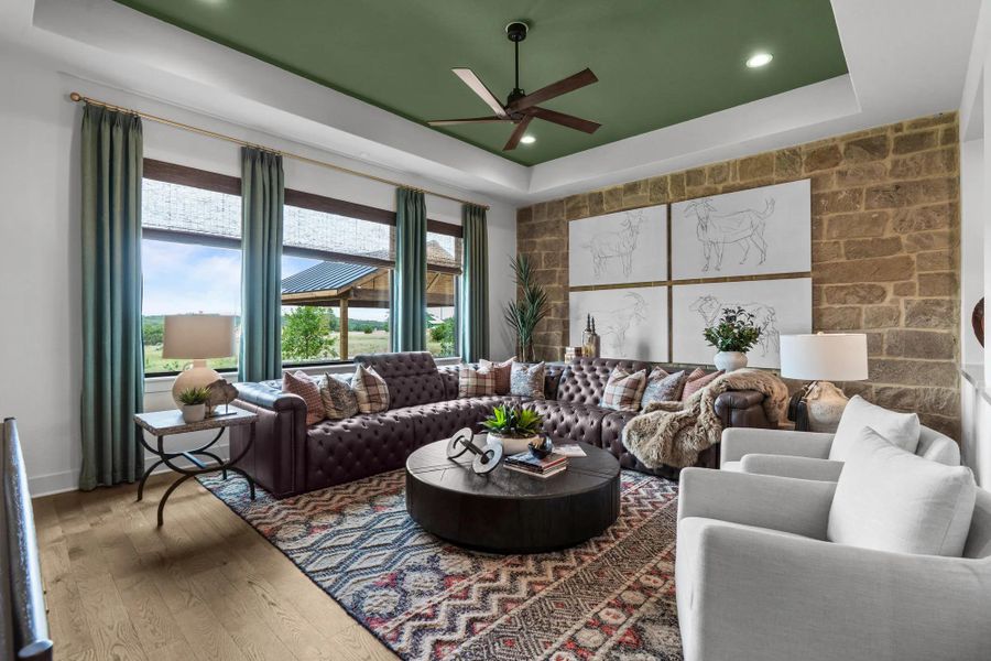 The Gracelyn Gameroom