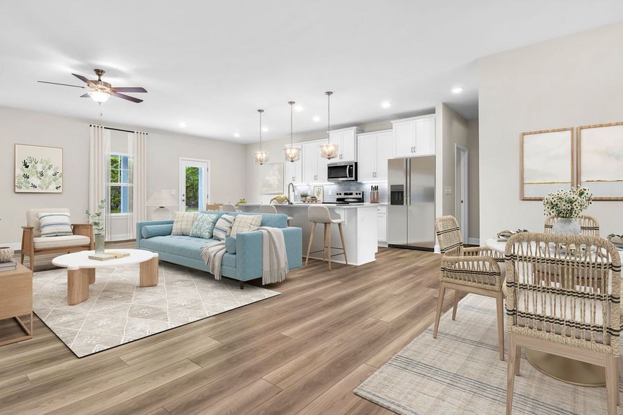 Expansive floor plans built for he way you live