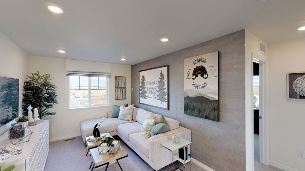 Image 8 of the Palisade Park West: The Monarch Collection community in Broomfield, CO.