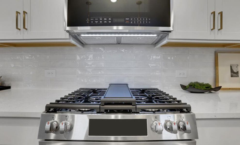 Close-up of interior finishes in a home at Villas at Dawsonville Townhomes, Dawsonville (Image 22).