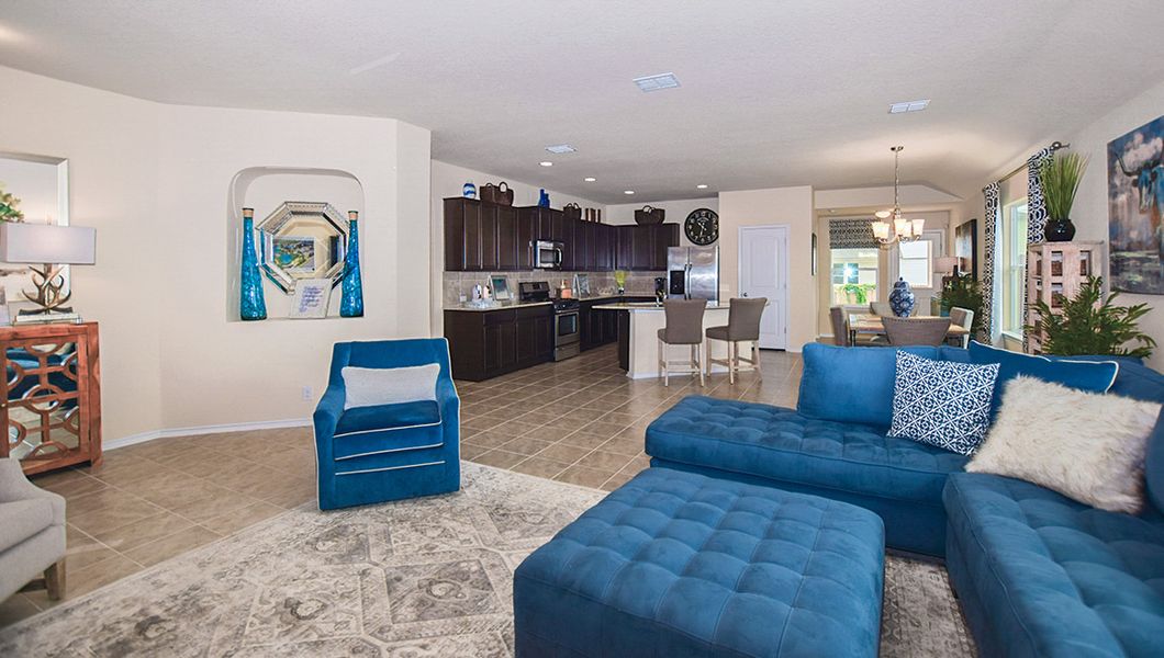 Image 8 of the Valley Ranch Express community in San Antonio, TX.