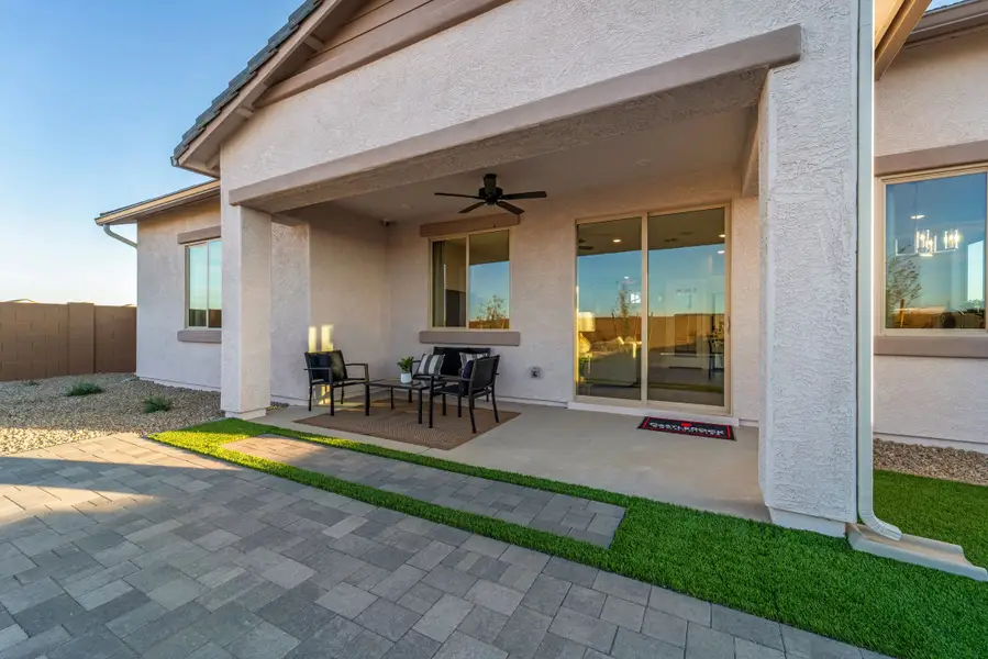 Exterior details of a home in Rancho Mirage, Maricopa (Image 3). Exterior details of a home in Rancho Mirage, Maricopa (Image 3).