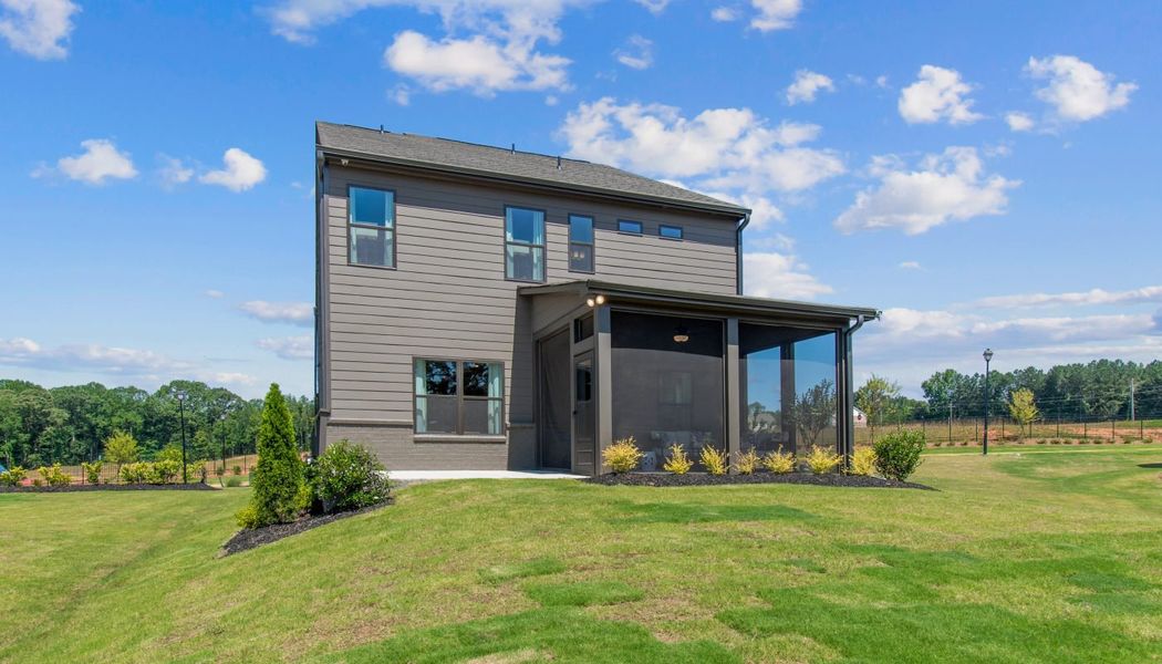 Exterior details of a home in Kentmere, Auburn (Image 19).