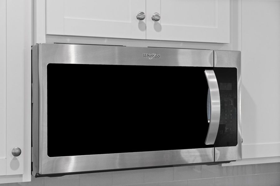 Julie II Kitchen Microwave as modeled at South Haven