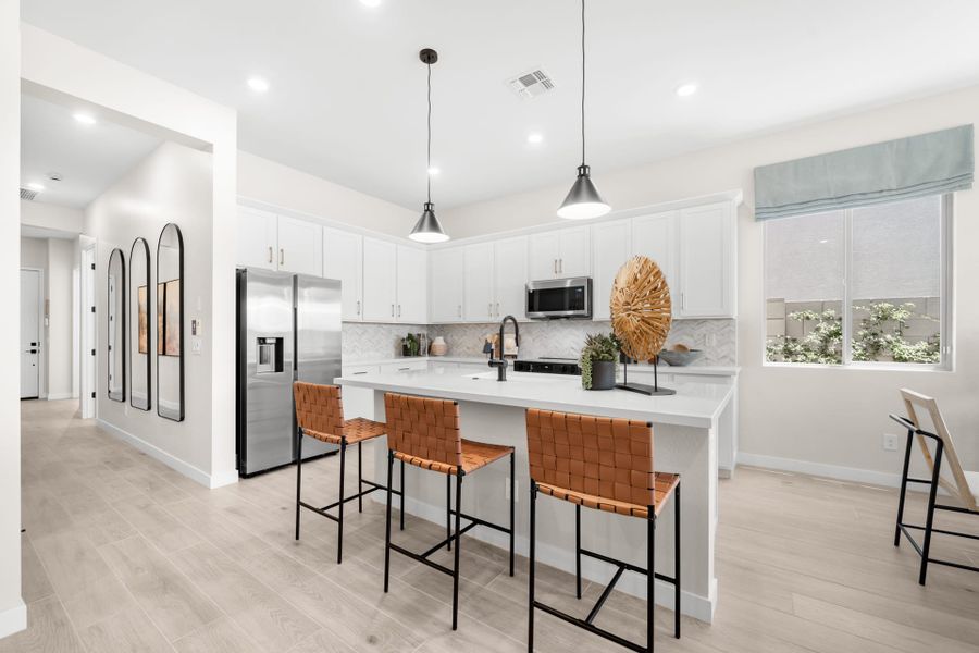 Kitchen | Gemini Model Home | Rialta | New homes in Mesa, Arizona | Landsea Homes