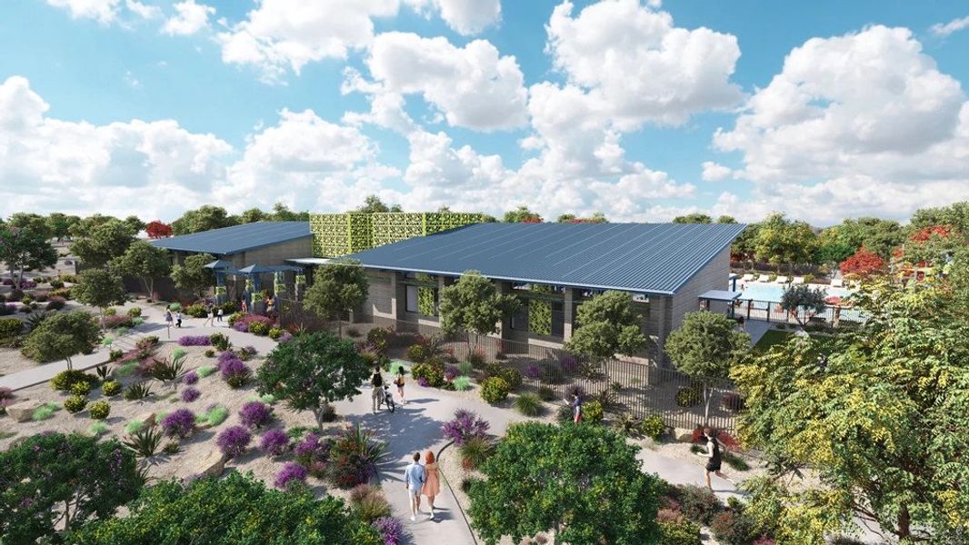 Community amenity available to residents of Skyline Village in San Tan Valley (Image 10).