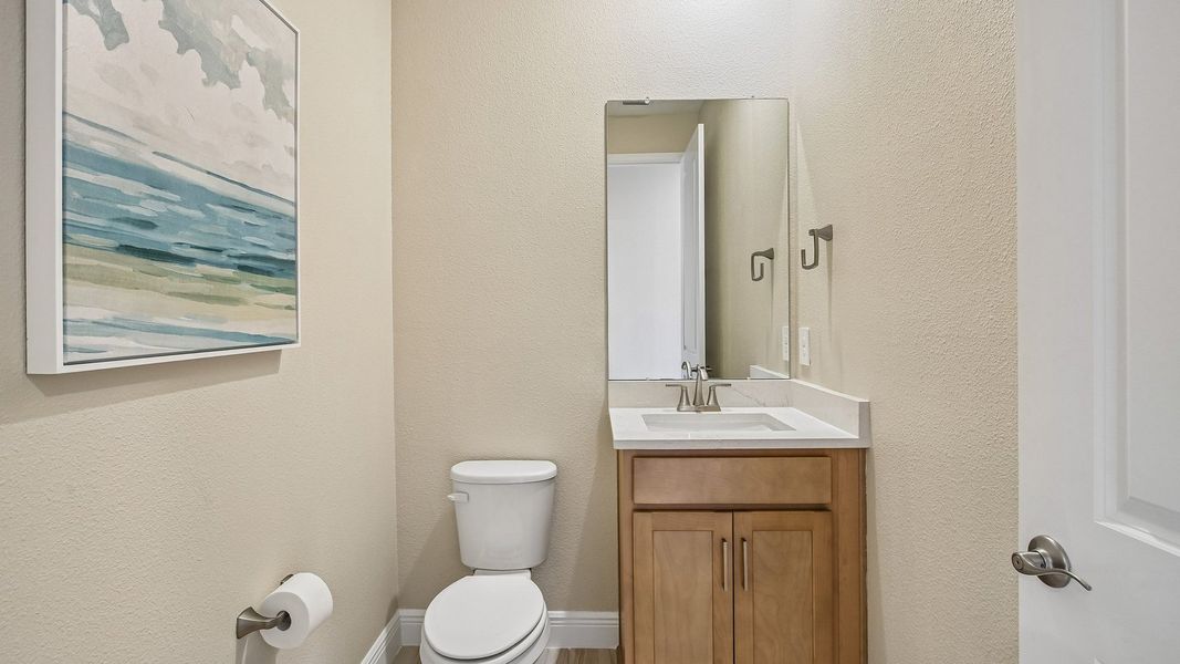 Furnished interior in a model home at Hammock at Two Rivers in Zephyrhills (Image 79).
