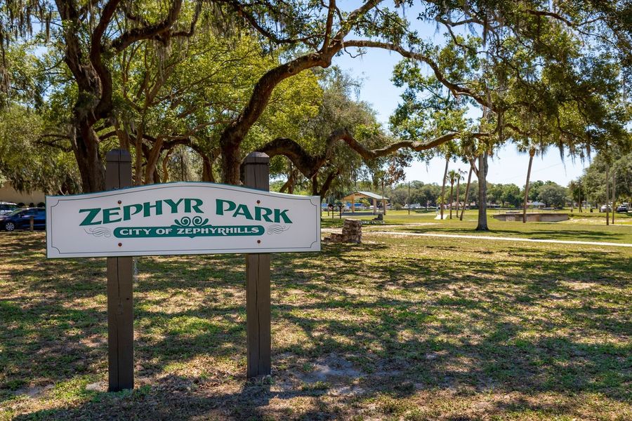 Image 12 of the Zephyr Place community in Zephyrhills, FL.